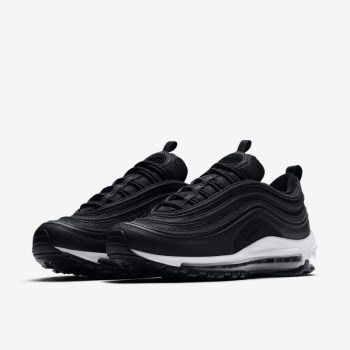 Nike Air Max 97 - Női Utcai Cipő - Fekete/Fekete/Fekete